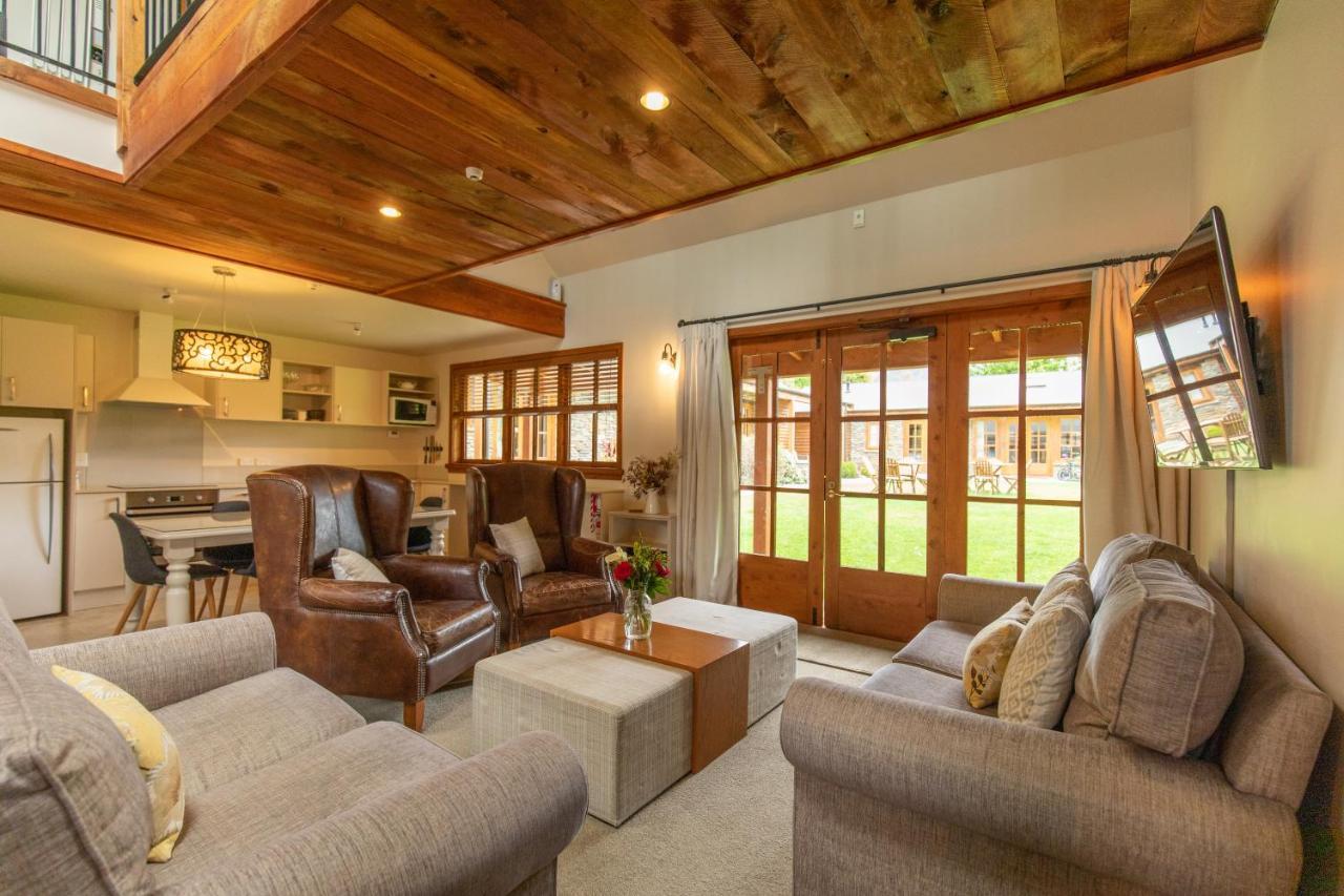 Wanaka Homestead Lodge & Cottages Exterior foto
